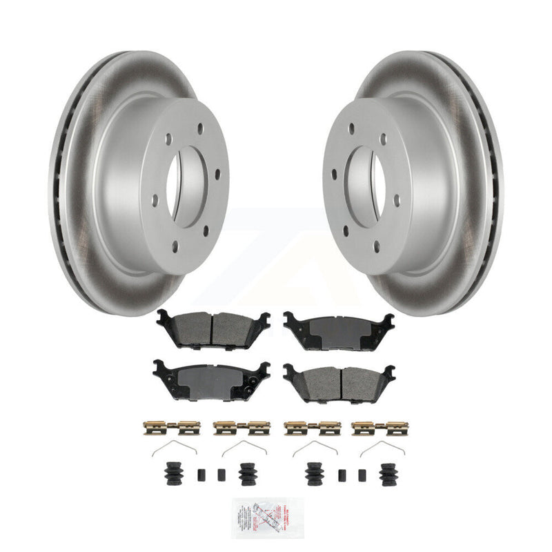 Transit Auto KGA-106288 Disc Brake Kit for 2022-2023 Ford Bronco - Rear