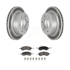 Transit Auto KGA-106289 Disc Brake Kit for 2021-2023 Ford Bronco - Rear