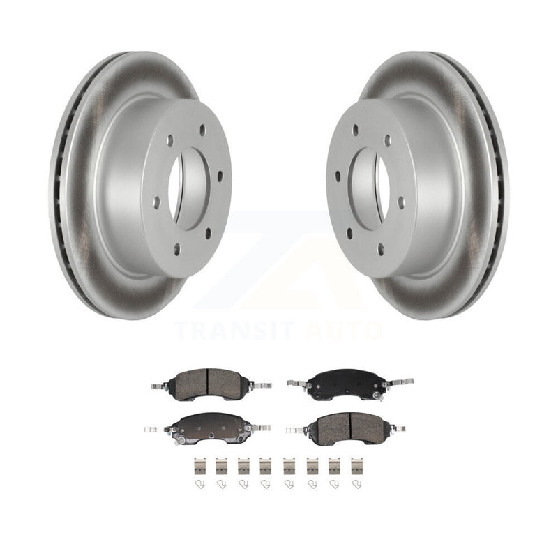 Transit Auto KGA-106289 Disc Brake Kit for 2021-2023 Ford Bronco - Rear