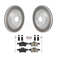 Transit Auto KGA-106290 Disc Brake Kit for 2016 Jaguar XJ - Rear