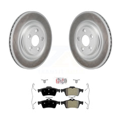 Transit Auto KGA-106291 Disc Brake Kit for 2016 Jaguar XJ - Rear