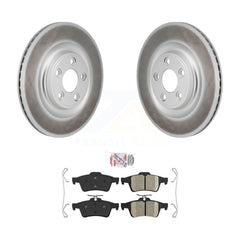 Transit Auto KGA-106292 Disc Brake Kit for 2016 Jaguar XJ - Rear