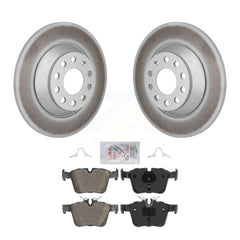 Transit Auto KGA-106293 Disc Brake Kit for 2015-2021 Mercedes-Benz C300 - Rear