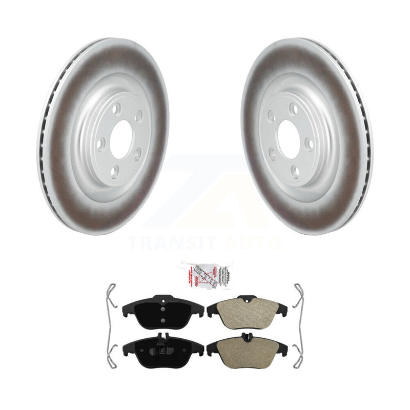 Transit Auto KGA-106297 Disc Brake Kit for 2017 Mercedes-Benz E400 - Rear