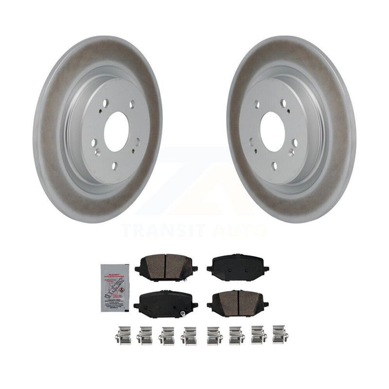 Transit Auto KGA-106301 Disc Brake Kit for 2022-2024 Acura MDX - Rear