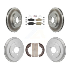 Transit Auto KGA-106302 Disc Brake Kit for 2013 Honda Fit - Front and Rear