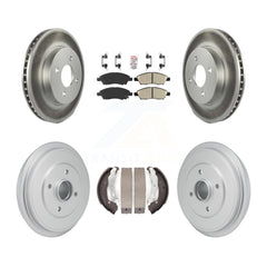 Transit Auto KGA-106304 Disc Brake Kit for 2012-2019 Nissan Micra, Nissan Versa, Nissan Versa Note - Front and Rear