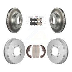 Transit Auto KGA-106305 Disc Brake Kit for 2005-2023 Toyota Tacoma - Front and Rear