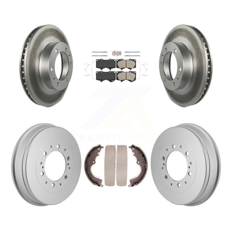Transit Auto KGA-106305 Disc Brake Kit for 2005-2023 Toyota Tacoma - Front and Rear