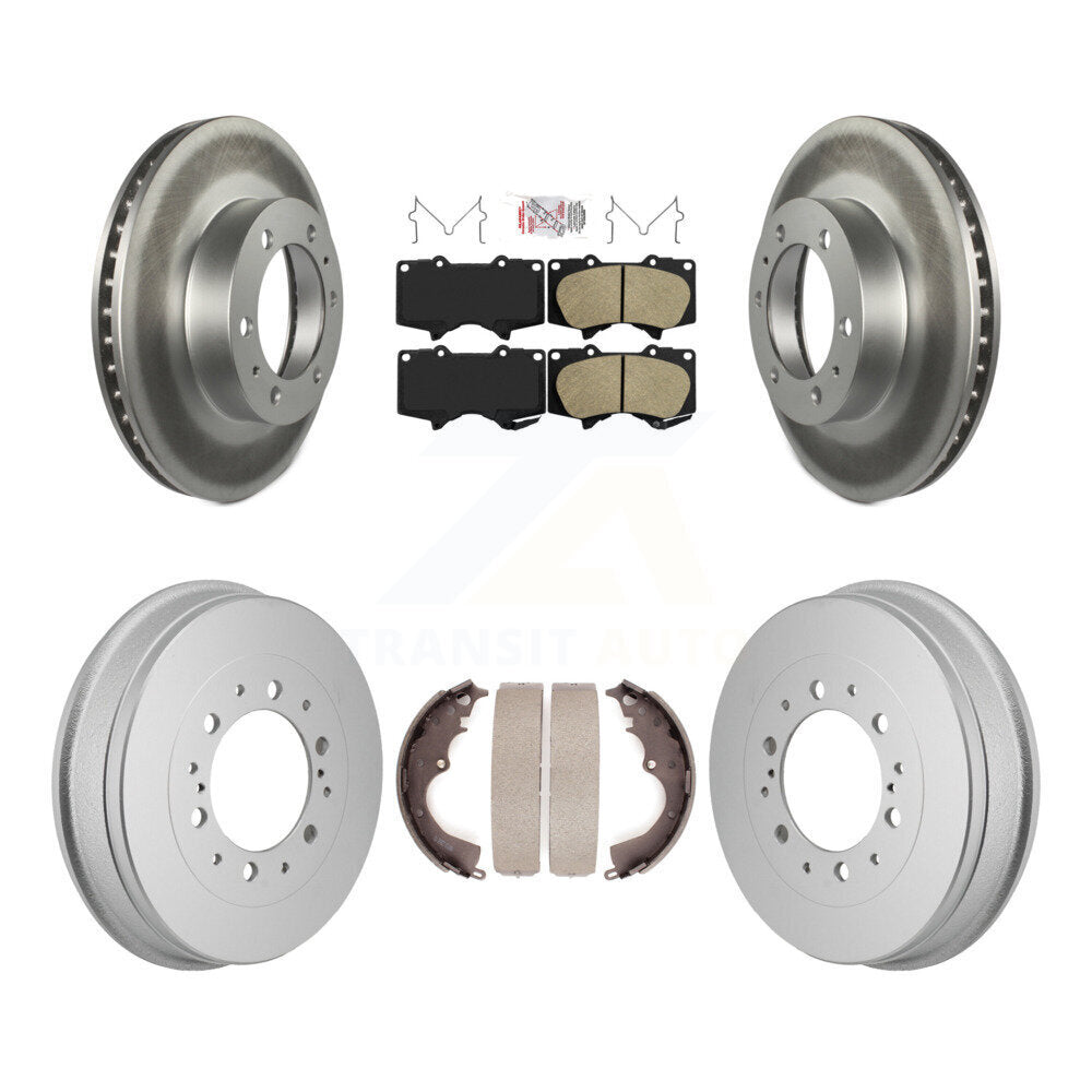Transit Auto KGA-106306 Disc Brake Kit for 2005-2023 Toyota Tacoma - Front and Rear