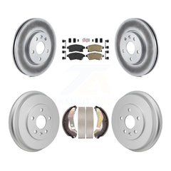 Transit Auto KGA-106310 Disc Brake Kit for 2012-2017 Chevrolet Sonic - Front and Rear