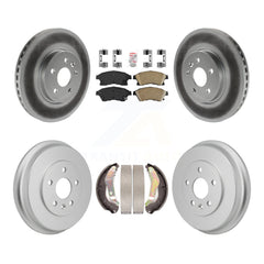 Transit Auto KGA-106311 Disc Brake Kit for 2013-2014 Chevrolet Sonic - Front and Rear