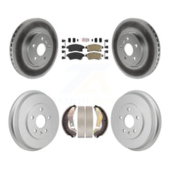 Transit Auto KGA-106312 Disc Brake Kit for 2013-2014 Chevrolet Sonic - Front and Rear