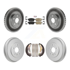 Transit Auto KGA-106313 Disc Brake Kit for 2013-2017 Chevrolet Trax - Front and Rear