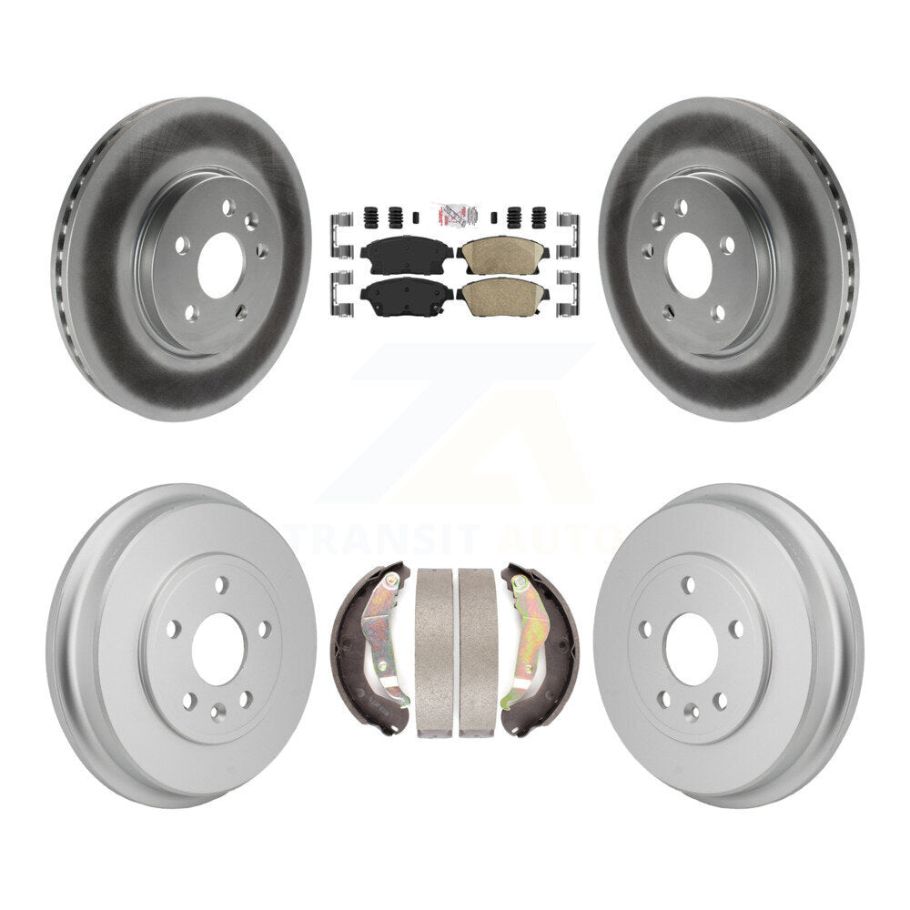 Transit Auto KGA-106314 Disc Brake Kit for 2013-2017 Chevrolet Trax - Front and Rear