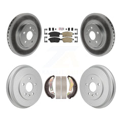 Transit Auto KGA-106314 Disc Brake Kit for 2013-2017 Chevrolet Trax - Front and Rear