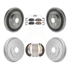 Transit Auto KGA-106315 Disc Brake Kit for 2018-2022 Chevrolet Trax - Front and Rear