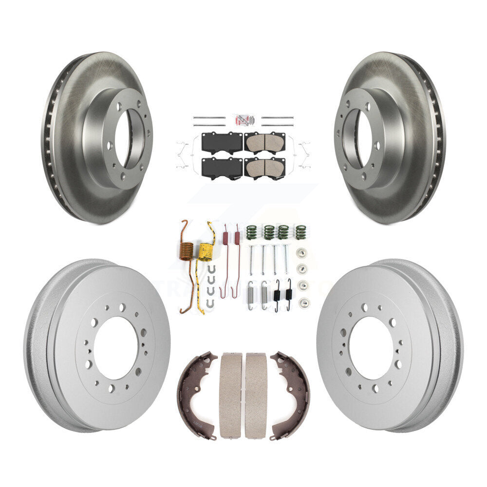 Transit Auto KGA-106318 Disc Brake Kit for 2005-2023 Toyota Tacoma - Front and Rear