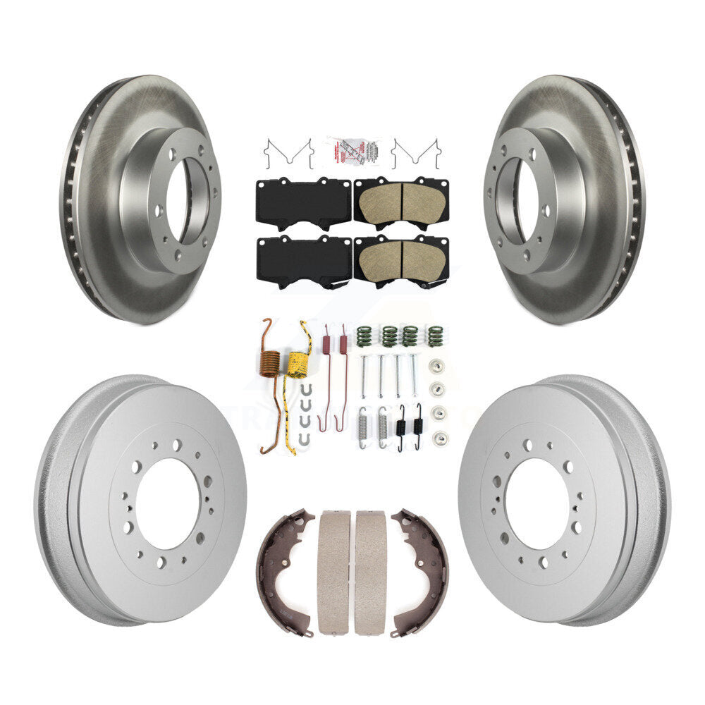 Transit Auto KGA-106319 Disc Brake Kit for 2005-2023 Toyota Tacoma - Front and Rear