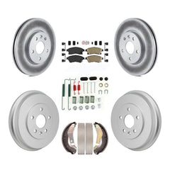 Transit Auto KGA-106323 Disc Brake Kit for 2012-2017 Chevrolet Sonic - Front and Rear