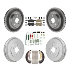 Transit Auto KGA-106325 Disc Brake Kit for 2013-2014 Chevrolet Sonic - Front and Rear