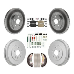 Transit Auto KGA-106327 Disc Brake Kit for 2013-2017 Chevrolet Trax - Front and Rear