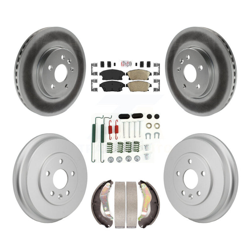 Transit Auto KGA-106327 Disc Brake Kit for 2013-2017 Chevrolet Trax - Front and Rear