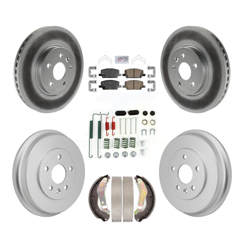Transit Auto KGA-106328 Disc Brake Kit for 2018-2022 Chevrolet Trax - Front and Rear