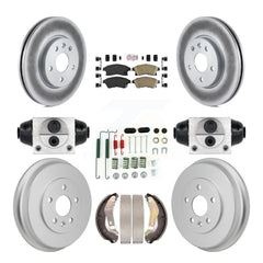 Transit Auto KGA-106334 Disc Brake Kit for 2012-2017 Chevrolet Sonic - Front and Rear
