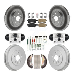 Transit Auto KGA-106335 Disc Brake Kit for 2013-2014 Chevrolet Sonic - Front and Rear