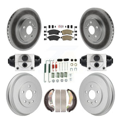 Transit Auto KGA-106336 Disc Brake Kit for 2013-2014 Chevrolet Sonic - Front and Rear