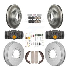 Transit Auto KGA-106339 Disc Brake Kit for 2005-2023 Toyota Tacoma - Front and Rear