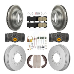 Transit Auto KGA-106340 Disc Brake Kit for 2005-2023 Toyota Tacoma - Front and Rear