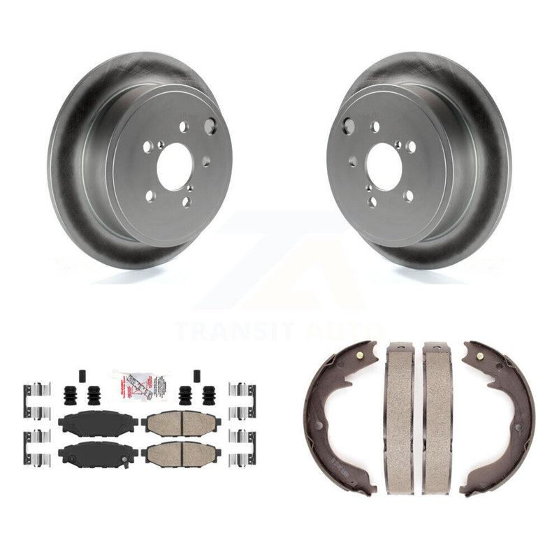 Transit Auto KGA-106355 Disc Brake Kit for 2008-2014 Subaru Impreza, Subaru Legacy and More - Rear