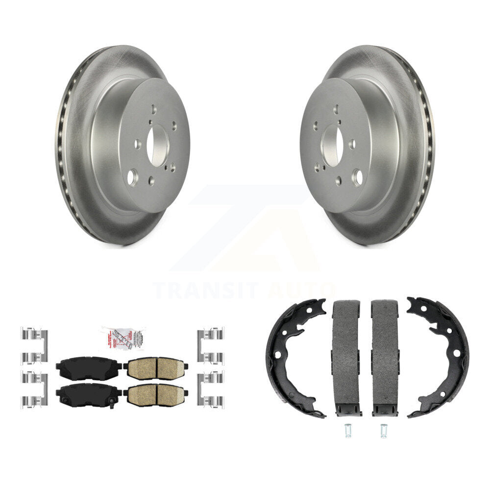 Transit Auto KGA-106357 Disc Brake Kit for 2014-2018 Subaru Forester - Rear