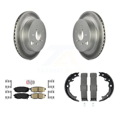 Transit Auto KGA-106357 Disc Brake Kit for 2014-2018 Subaru Forester - Rear