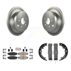 Transit Auto KGA-106358 Disc Brake Kit for 2012-2022 Subaru Crosstrek, Subaru Impreza and More - Rear