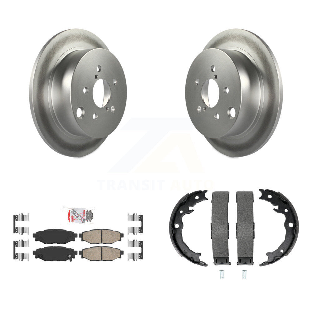 Transit Auto KGA-106359 Disc Brake Kit for 2012-2022 Subaru Crosstrek, Subaru Impreza and More - Rear