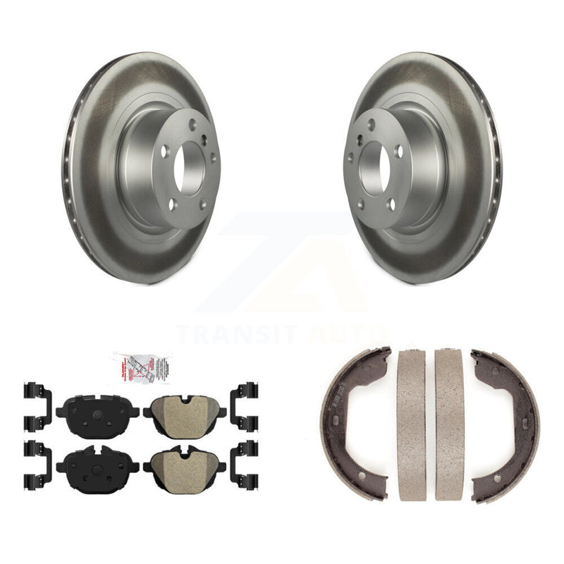 Transit Auto KGA-106360 Disc Brake Kit for 2011 BMW X3 - Rear