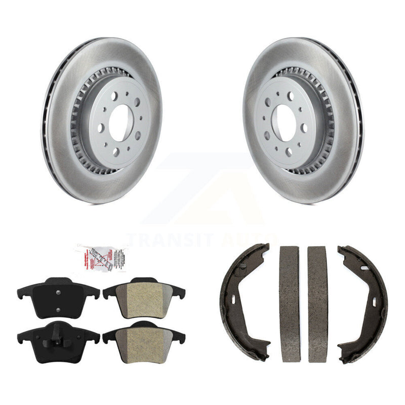 Transit Auto KGA-106361 Disc Brake Kit for 2003-2007 Volvo XC90 - Rear