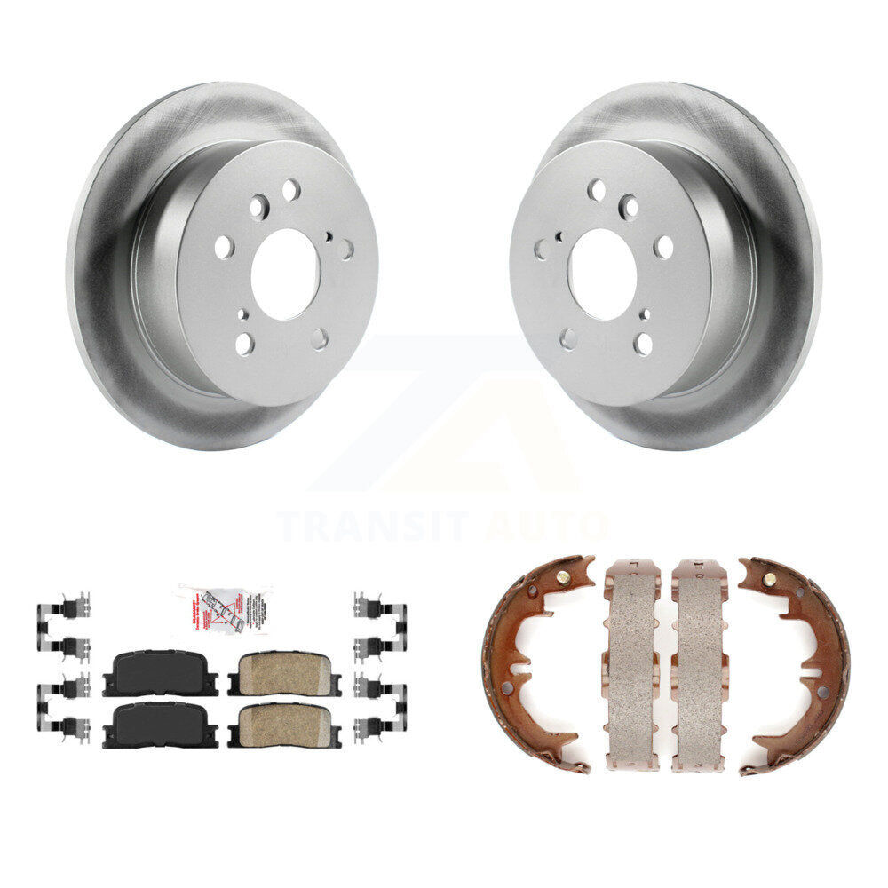 Transit Auto KGA-106362 Disc Brake Kit for 2002-2006 Lexus ES330, Lexus ES300, Toyota Camry - Rear