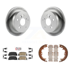 Transit Auto KGA-106362 Disc Brake Kit for 2002-2006 Lexus ES330, Lexus ES300, Toyota Camry - Rear