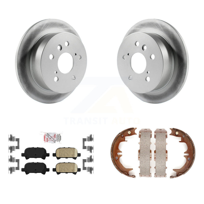 Transit Auto KGA-106363 Disc Brake Kit for 2002-2008 Toyota Avalon, Toyota Solara, Toyota Camry - Rear
