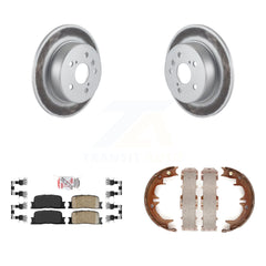Transit Auto KGA-106364 Disc Brake Kit for 2001-2003 Toyota Highlander - Rear