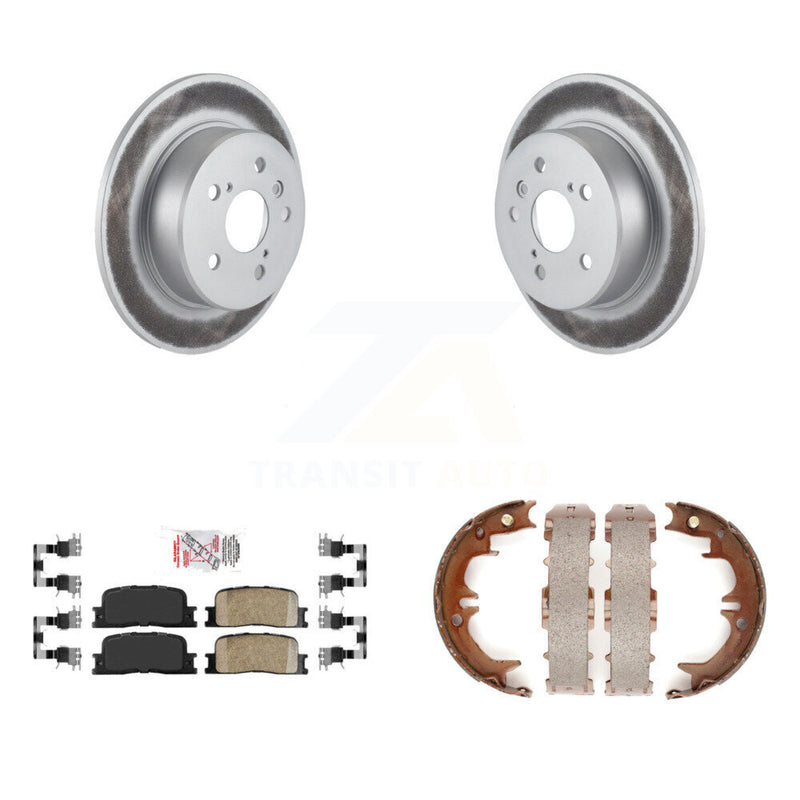 Transit Auto KGA-106364 Disc Brake Kit for 2001-2003 Toyota Highlander - Rear