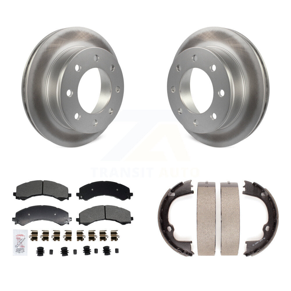 Transit Auto KGA-106366 Disc Brake Kit for 2021-2024 Chevrolet Express 2500, GMC Savana 2500 - Rear