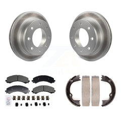Transit Auto KGA-106366 Disc Brake Kit for 2021-2024 Chevrolet Express 2500, GMC Savana 2500 - Rear