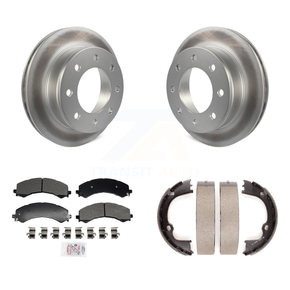 Transit Auto KGA-106367 Disc Brake Kit for 2021-2024 Chevrolet Express 2500, GMC Savana 2500 - Rear