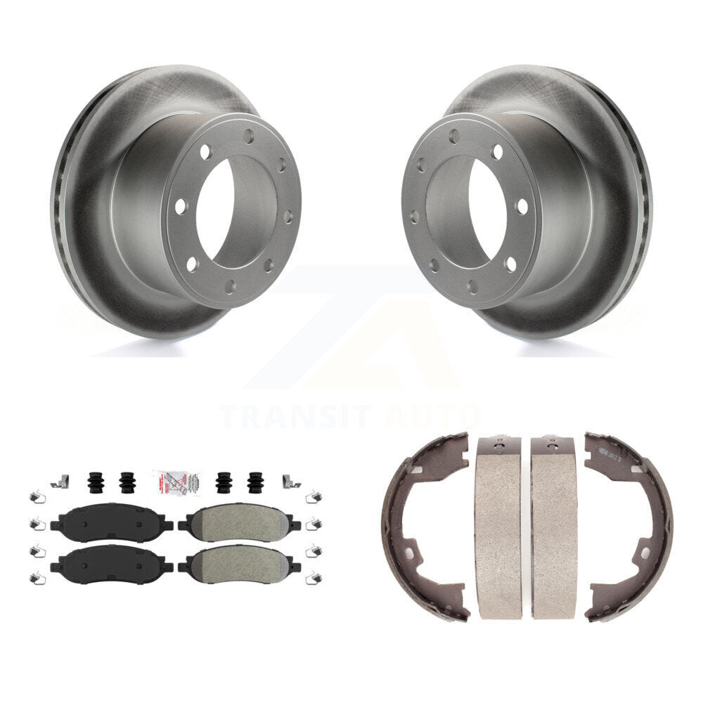 Transit Auto KGA-106368 Disc Brake Kit for 2005-2007 Ford F-250 Super Duty, Ford F-350 Super Duty - Rear