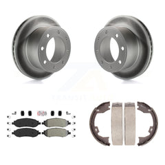 Transit Auto KGA-106368 Disc Brake Kit for 2005-2007 Ford F-250 Super Duty, Ford F-350 Super Duty - Rear